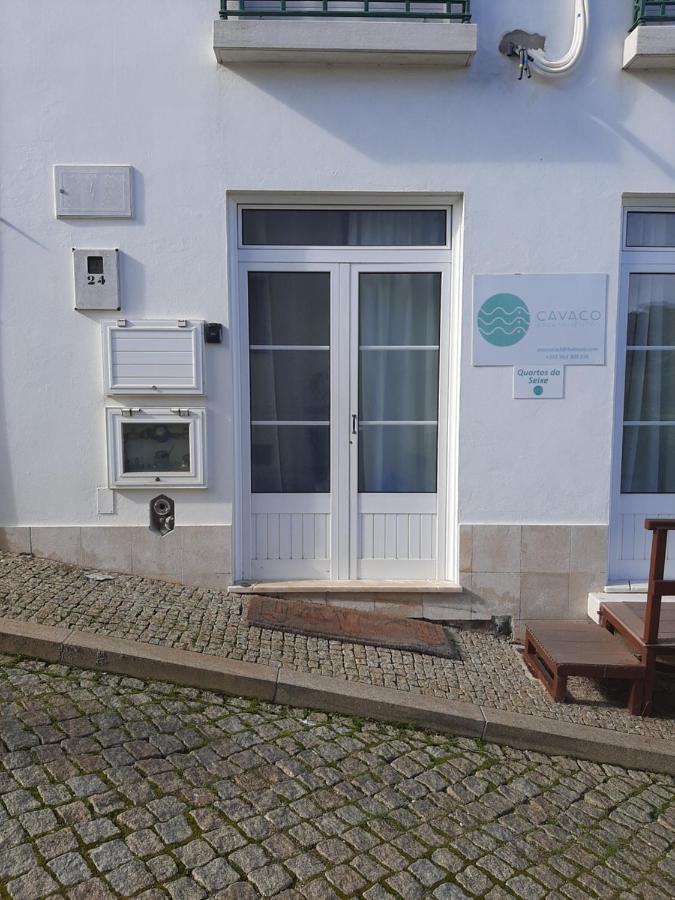 Quartos Do Seixe - Laranja Odeceixe Exterior foto